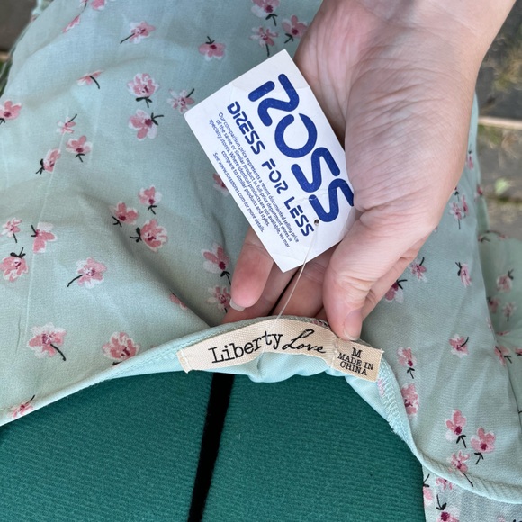 Liberty Love Floral Mini Dress - Picture 5 of 6